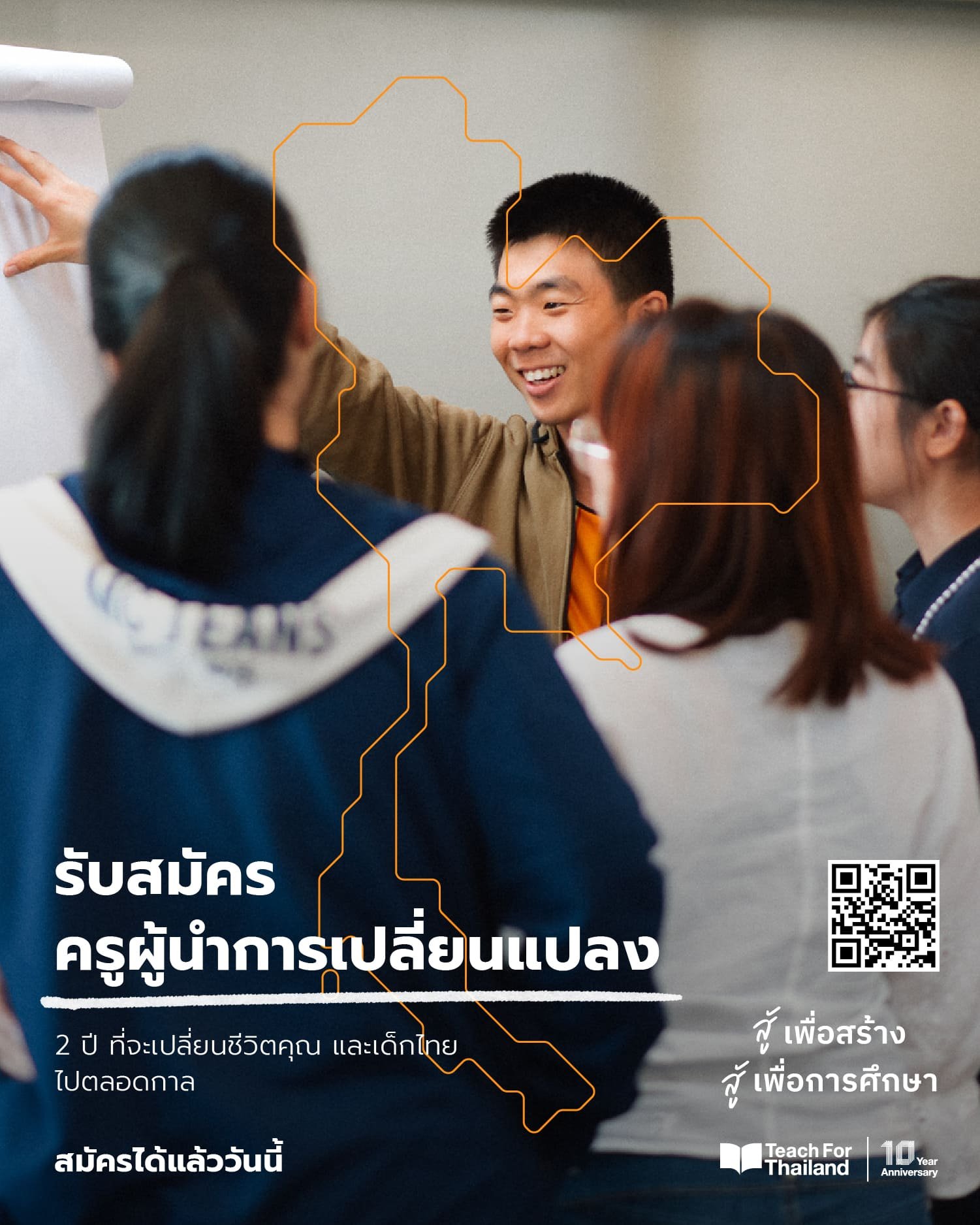 โครงการผู้นำการเปลี่ยนแปลง (Fellowship Program)